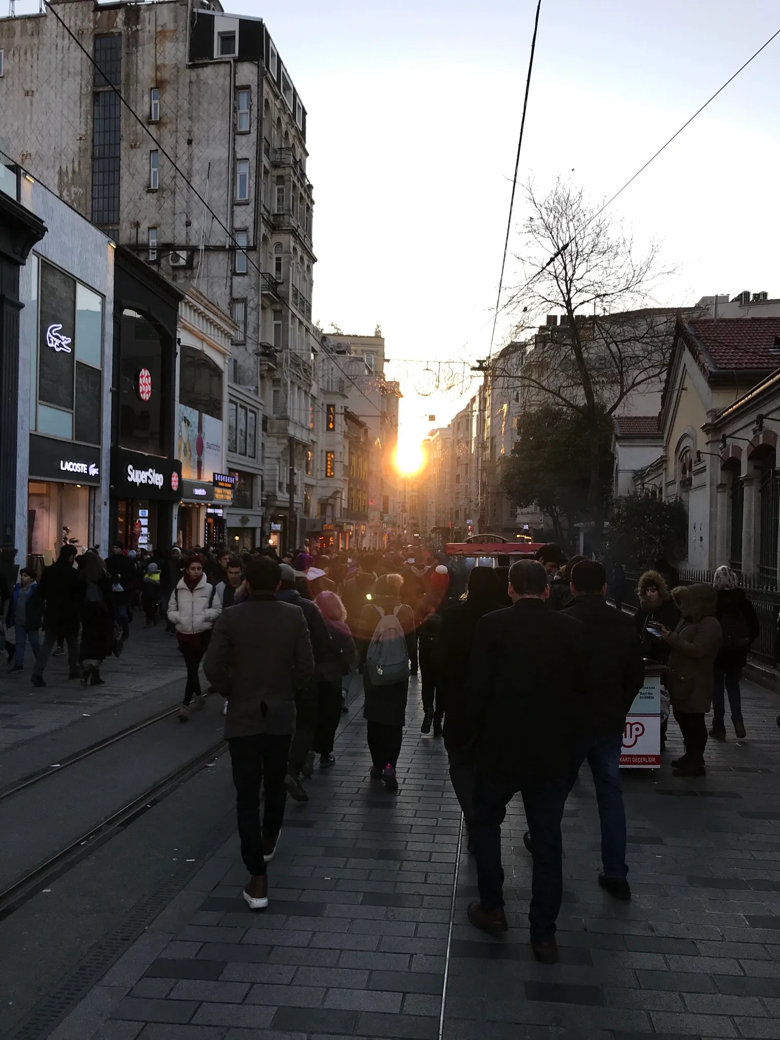 Istiklal After Dark, photograph 2 — Istanbul, Türkiye, 2020