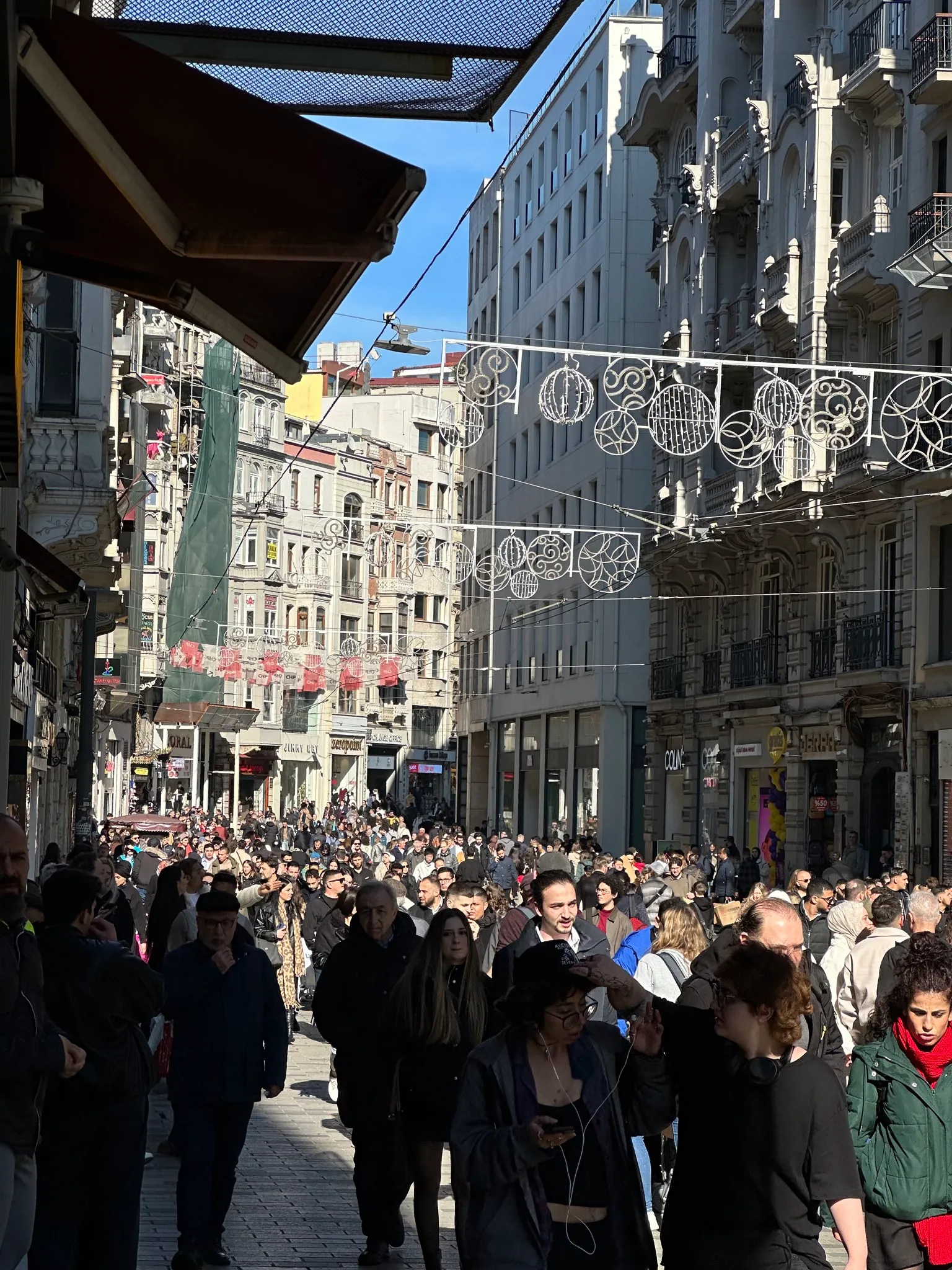 Istiklal After Dark, photograph 4 — Istanbul, Türkiye, 2026