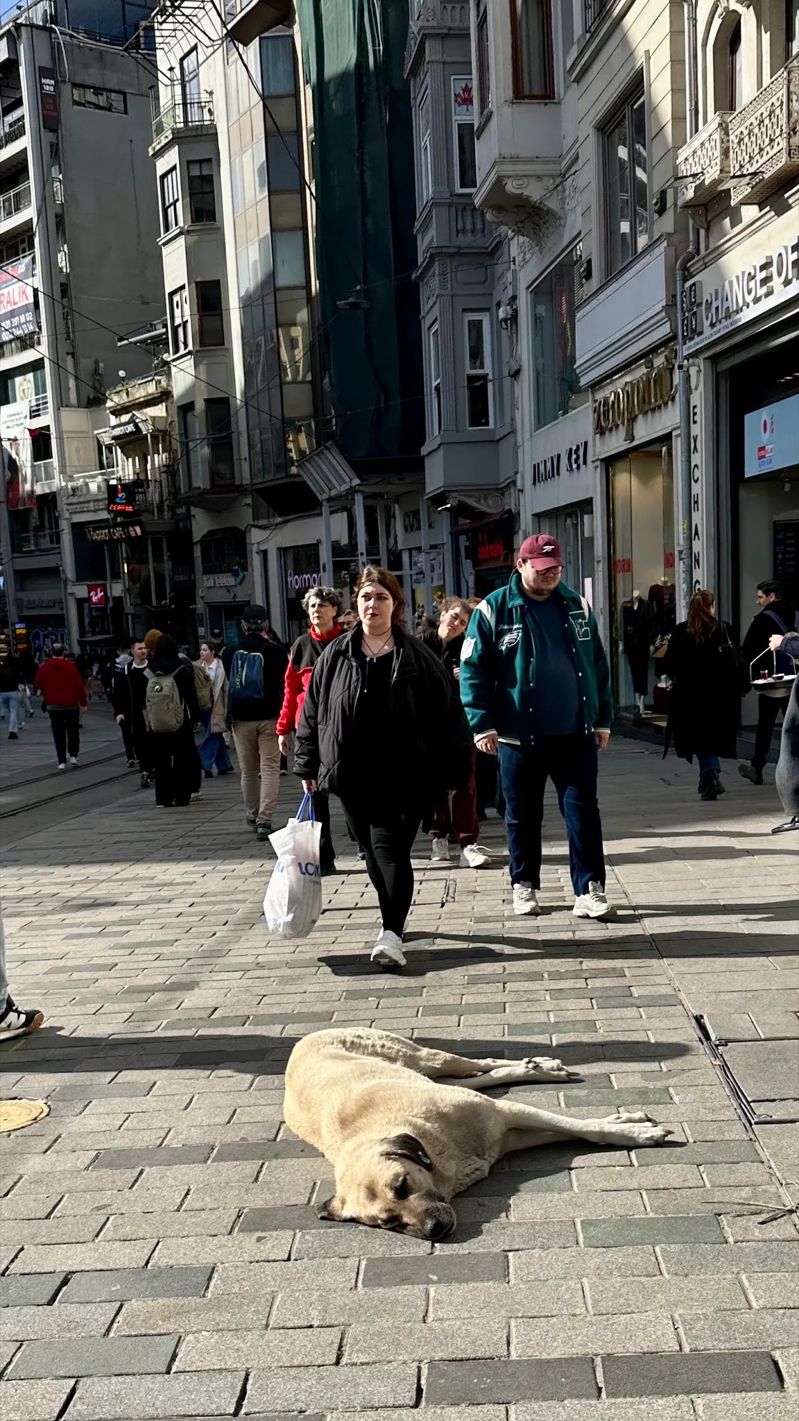 Istiklal After Dark, photograph 20 — Istanbul, Türkiye, 2026